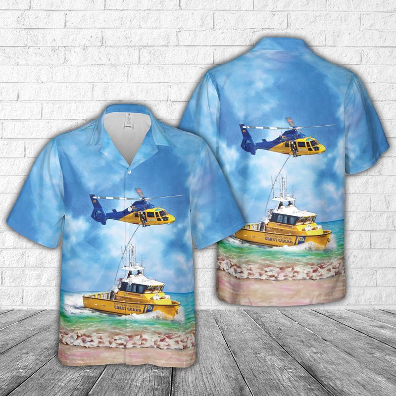 Australian Coast Guard Hawaiian Shirt