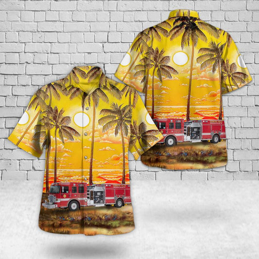 Bridgewater, New Jersey, Bridgewater Fire District No.3 Hawaiian Shirt