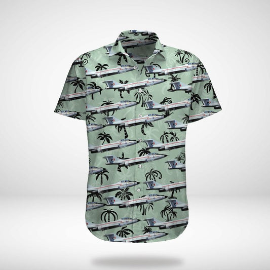 RCAF McDonnell CF-101B Voodoo Hawaiian Shirt