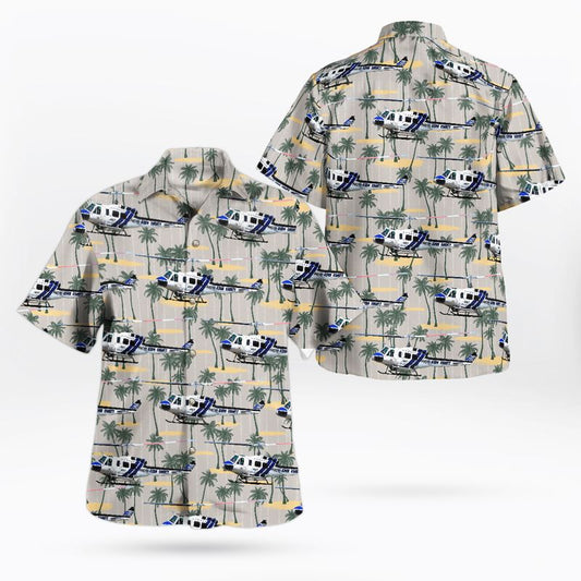 Kern County Fire Department Helicopter Fleet, California Hawaiian Shirt