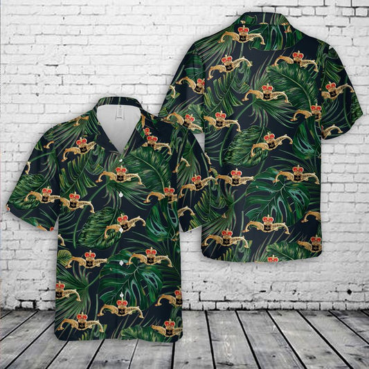 Royal Navy Submarine Service Hawaiian Shirt