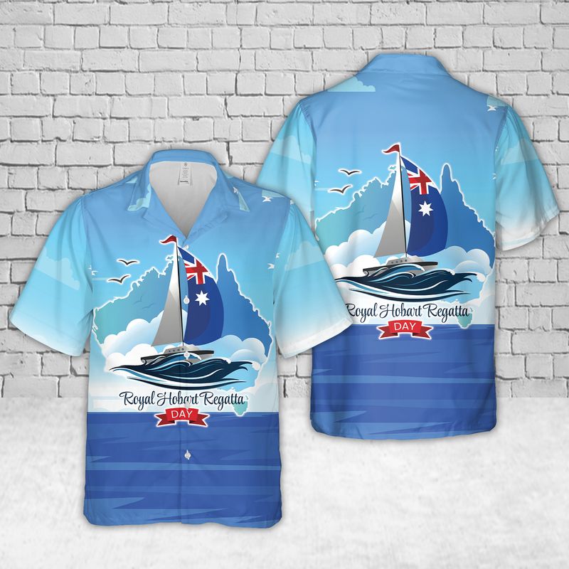 Australia Royal Hobart Regatta Hawaiian Shirt