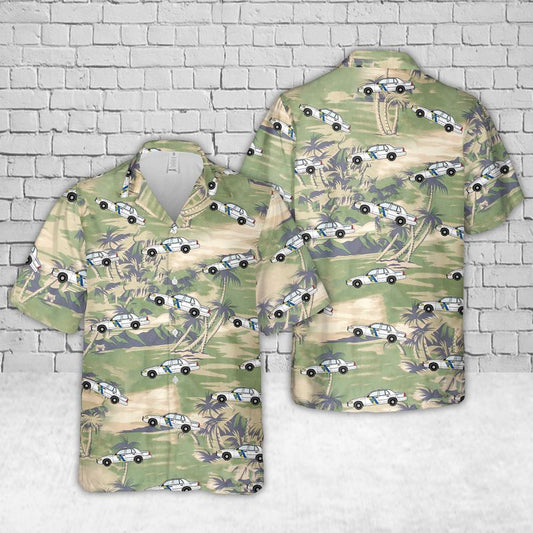 New Jersey State Police Hawaiian Shirt