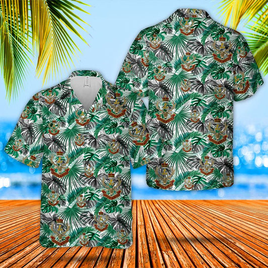 Canadian Army The Seaforth Highlanders of Canada Hawaiian Shirt