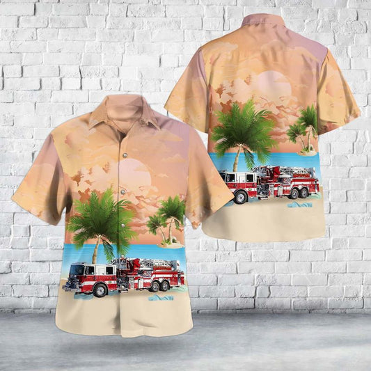 North Wilkesboro, North Carolina, North Wilkesboro Fire Department Hawaiian Shirt