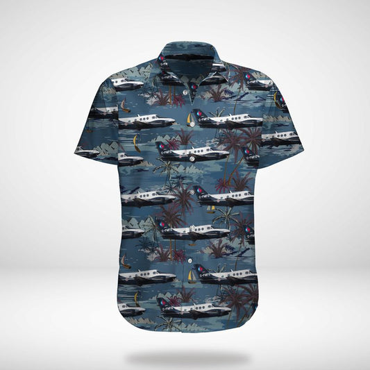 RCAF Beechcraft C-90B King Air Hawaiian Shirt