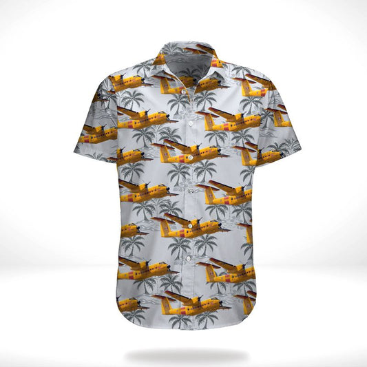 RCAF De Havilland Canada CC-115 Buffalo (DHC-5) Hawaiian Shirt