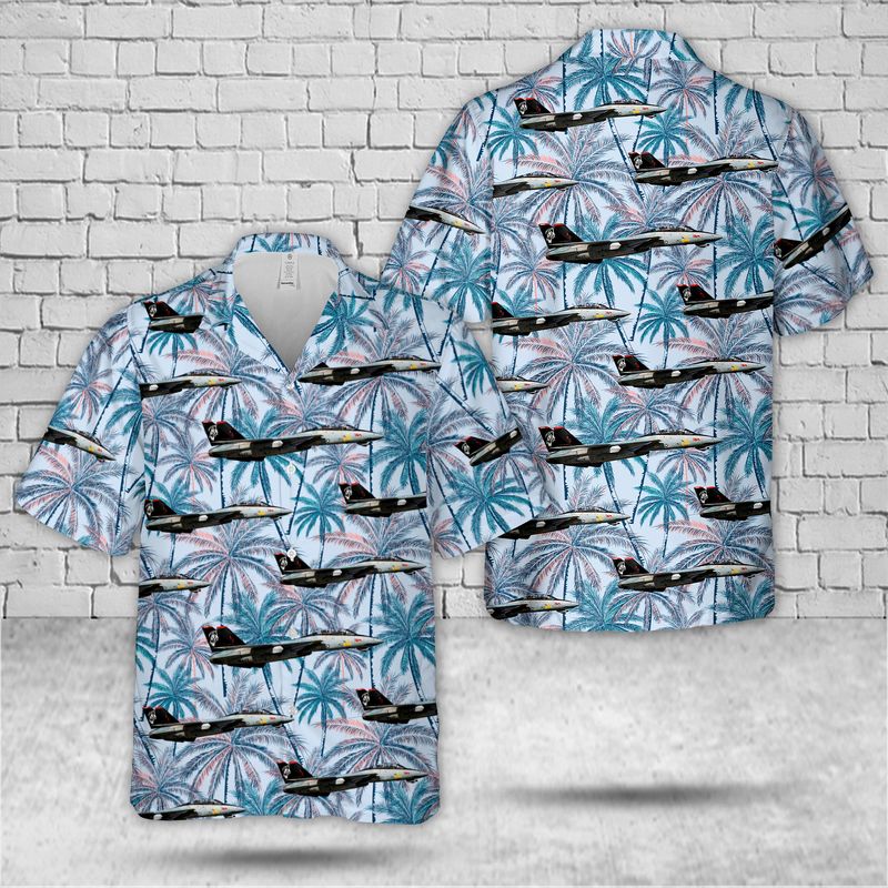 US Navy Strike Fighter Squadron 101 (VFA-101) Grim Reapers Hawaiian Shirt