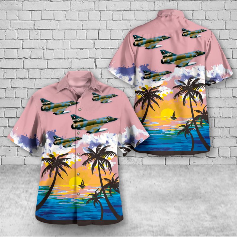 Royal Australian Air Force Dassault Mirage 3 Hawaiian Shirt