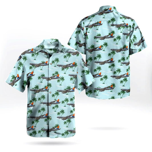 Arizona Air National Guard 161st Air Refueling Wing Boeing KC-135R Stratotanker (717-148) Hawaiian Shirt