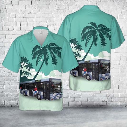 Germany Neoman Bus MAN NM 223 Hawaiian Shirt