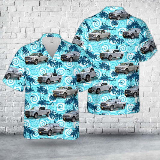 Ford F-Series (thirteenth generation) Hawaiian Shirt