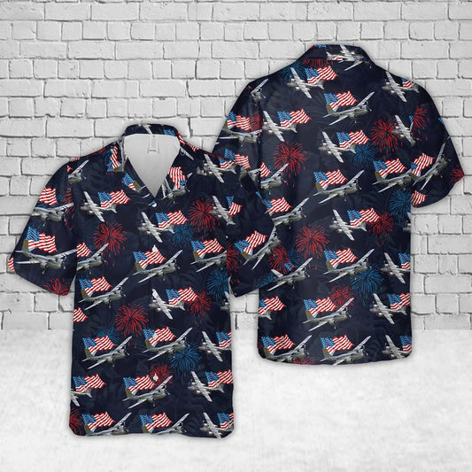 A-26 Invader US Air Force Hawaiian Shirt