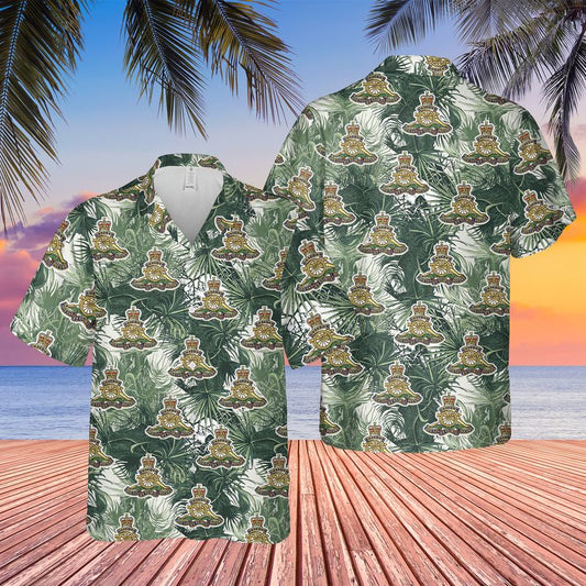 Canadian Army, Royal Regiment of Canadian Artillery Hawaiian Shirt
