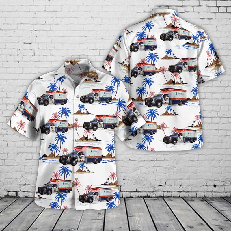 Norwood, New Jersey, Norwood EMS Hawaiian Shirt