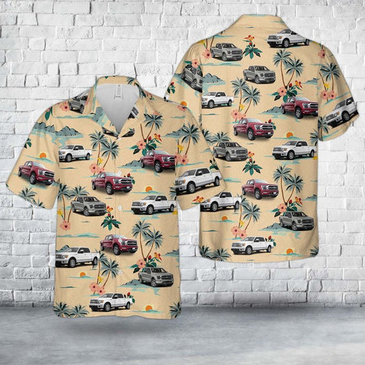 Ford F-150 Platinum Hawaiian Shirt