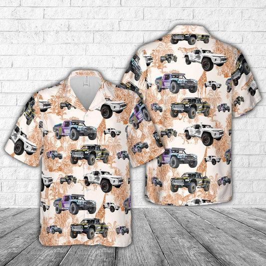 Trophy Truck Hawaiian Shirt