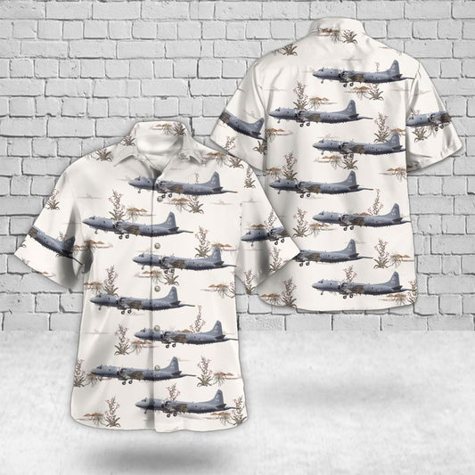 Royal Canadian Air Force Lockheed CP-140 Aurora Hawaiian Shirt