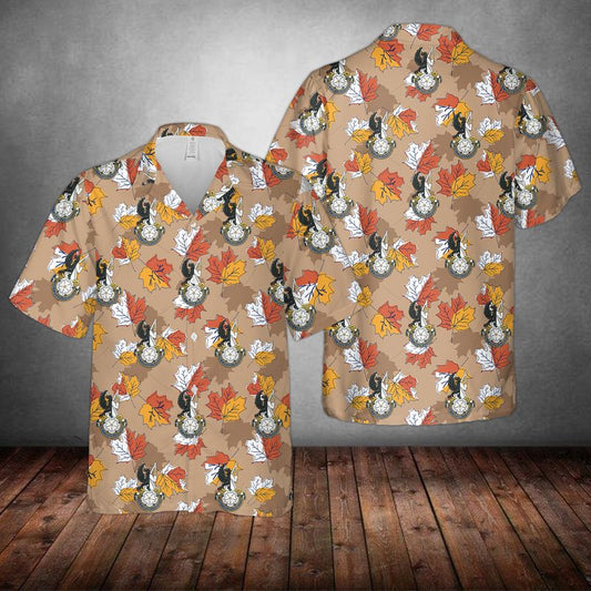 Canadian Army, The Royal Canadian Hussars (Montreal) Hawaiian Shirt
