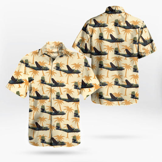 Royal Australian Air Force RAAF de Havilland Canada DHC-4 Caribou Hawaiian Shirt