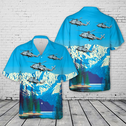 Royal Canadian Air Force CH-148 Cyclone Hawaiian Shirt