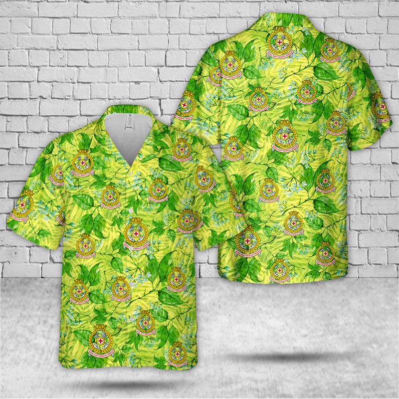 United Kingdom, Royal Navy Medical Service Hawaiian Shirt