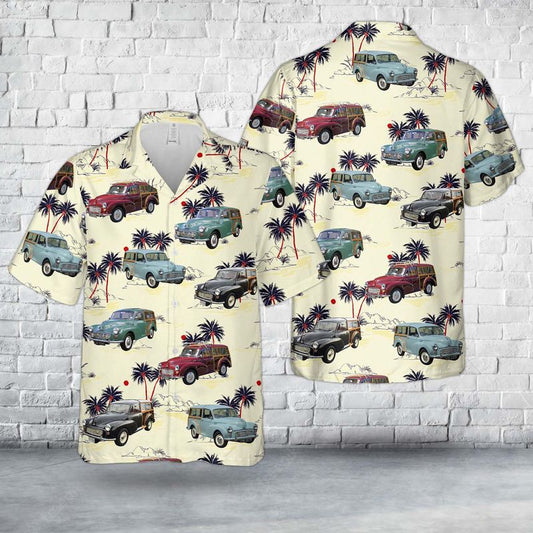 1966 Morris Minor 1000 Traveller Hawaiian Shirt