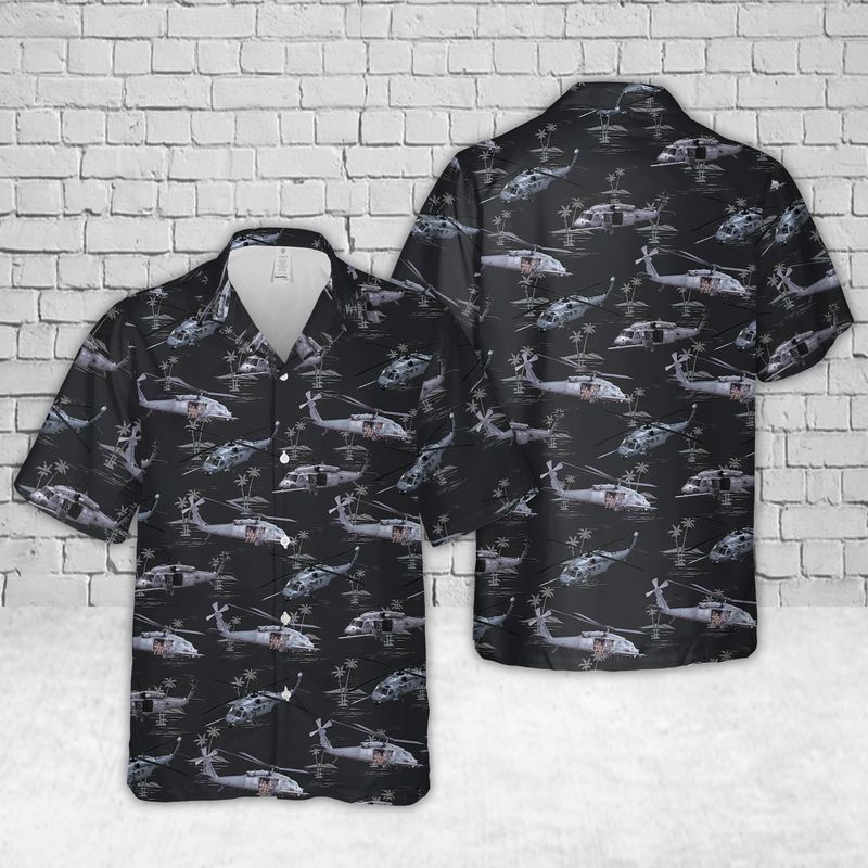 US Air Force Sikorsky HH-60 Pave Hawk Hawaiian Shirt