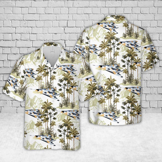 Lockheed Have Blue Hawaiian Shirt