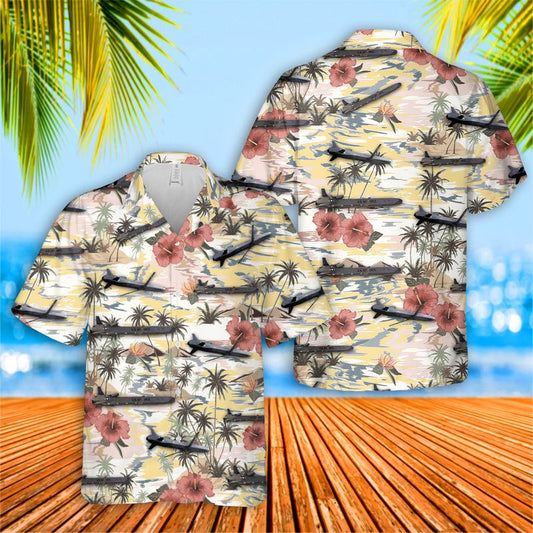 US Air Force AGM-86 ALCM Hawaiian Shirt