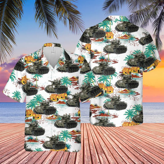 US Army M42 Duster Hawaiian Shirt