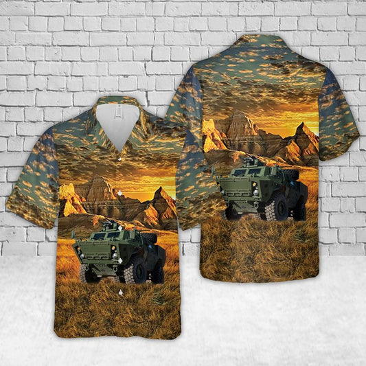 Canadian Army Textron TAPV Hawaiian Shirt