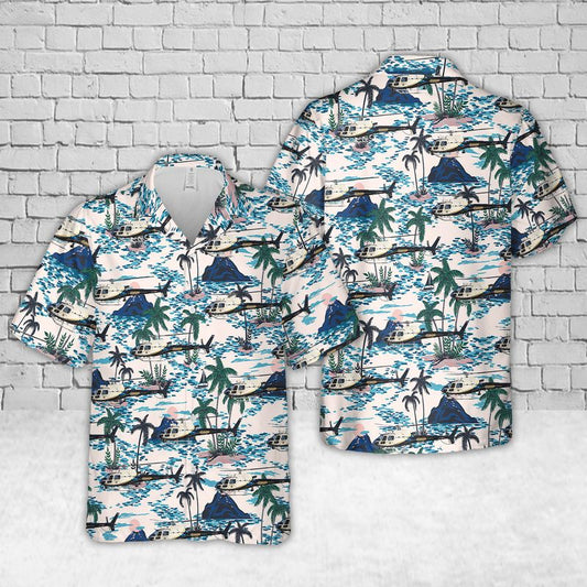 CHP AS 350 B3 California Police Hawaiian Shirt
