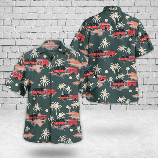 Semmes, Alabama, City of Semmes Fire & Rescue Hawaiian Shirt