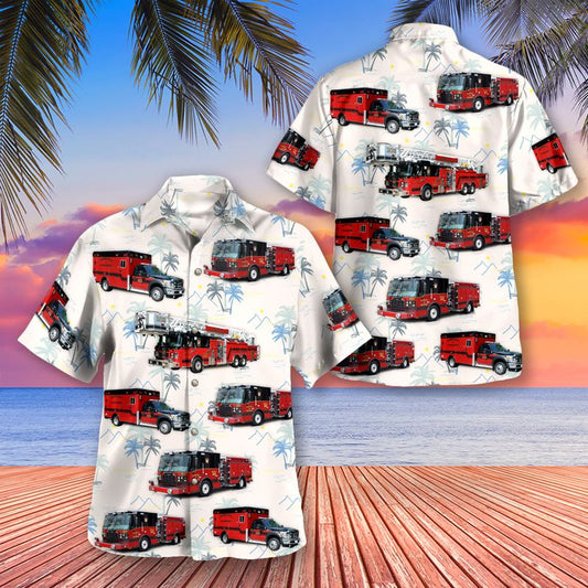 Downers Grove, DuPage County, Illinois, Downers Grove Fire Department Hawaiian Shirt
