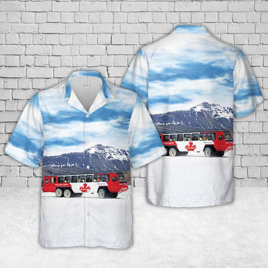 Canada Snow coach Hawaiian Shirt