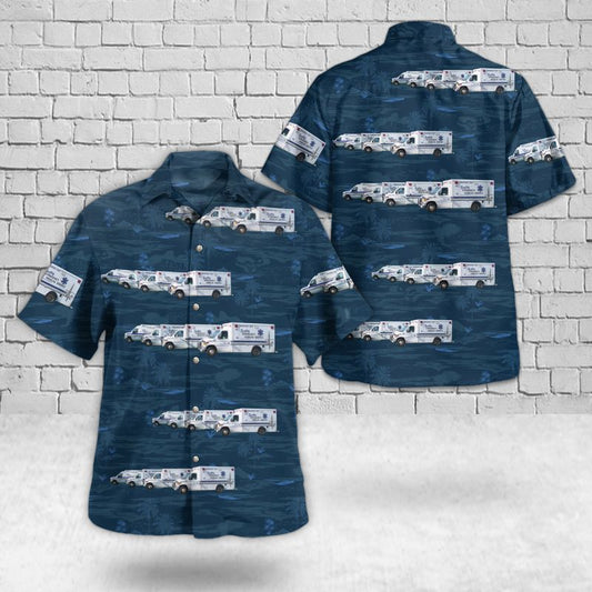 Rugby, North Dakota, Rugby EMS Hawaiian Shirt