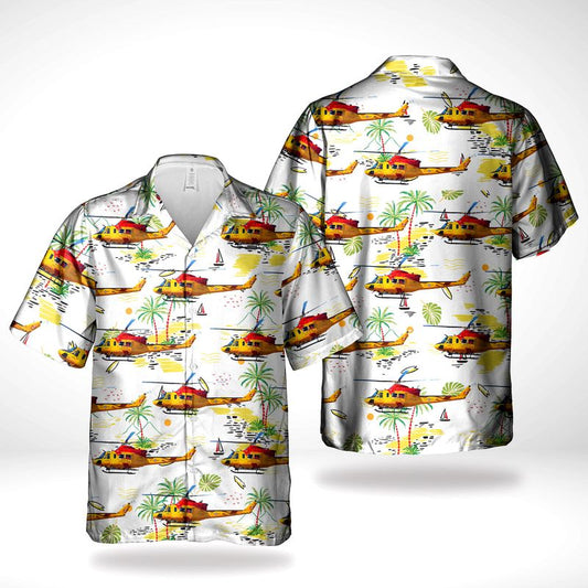 RCAF Bell CH-146 Griffon SAR Hawaiian Shirt