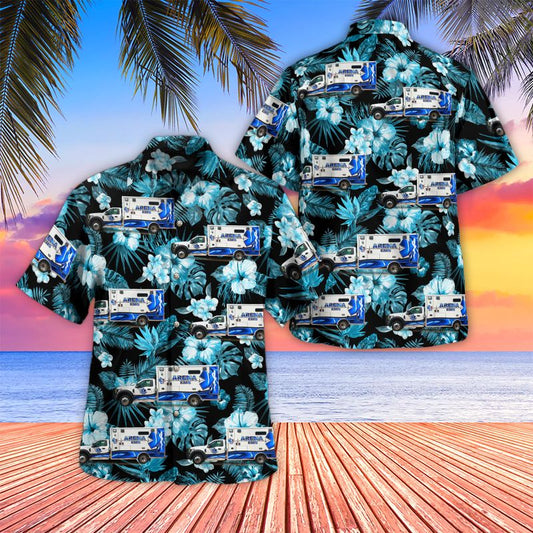 Arena, Wisconsin, Arena EMS Hawaiian Shirt