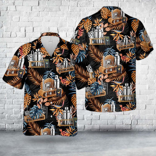 Bartender Shaker Hawaiian Shirt