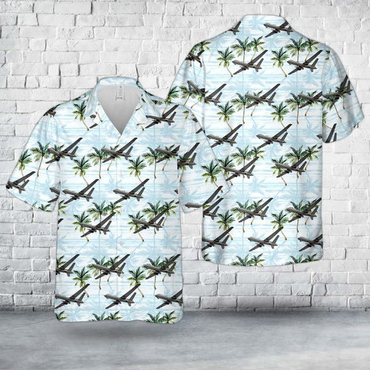 Royal Air Force MQ-9 Reaper (Reaper MQ-9A) Hawaiian Shirt