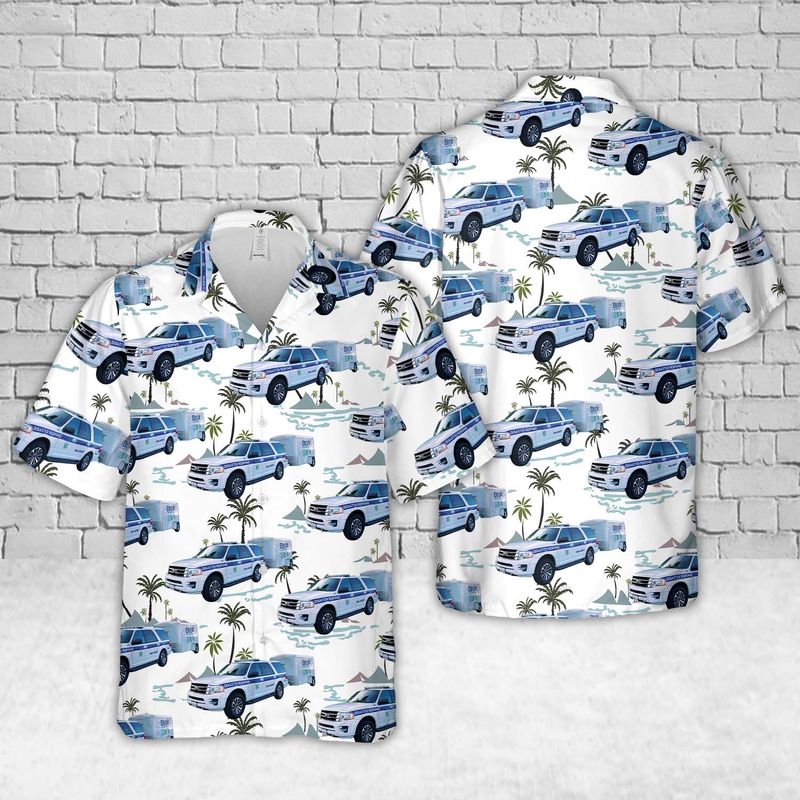 Solano County EMS Agency Hawaiian Shirt