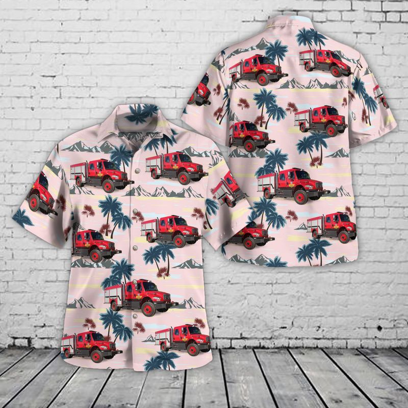Rough and Ready Fire Department, Rough and Ready, California Hawaiian Shirt