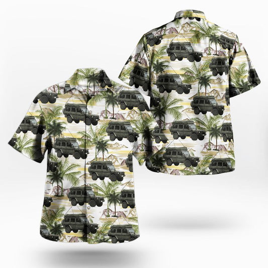 Canadian Army LUVW SMP Hawaiian Shirt
