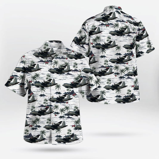 RCAF CC-130H Hercules Hawaiian Shirt