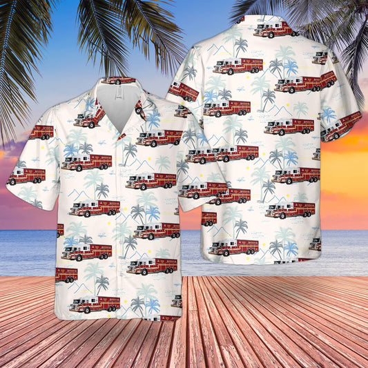 Prince George's County Fire/EMS Department Rescue Hawaiian Shirt