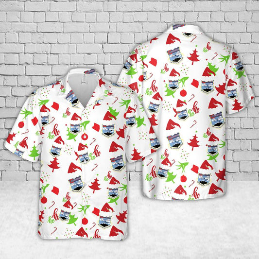 Colorado Air National Guard Christmas Hawaiian Shirt