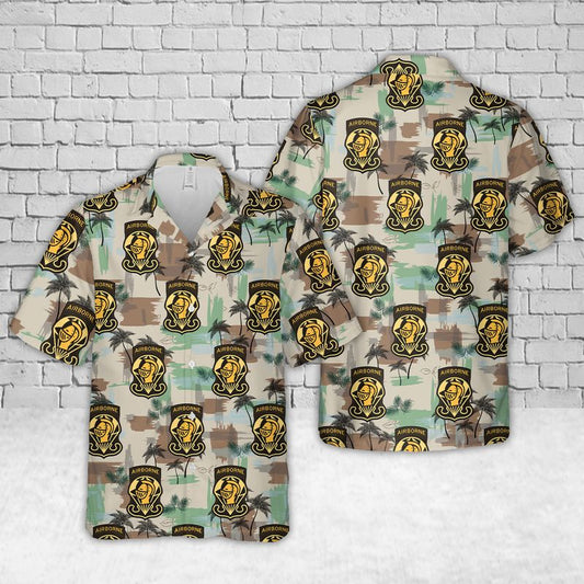 US Army Golden Knights Air Show Hawaiian Shirt