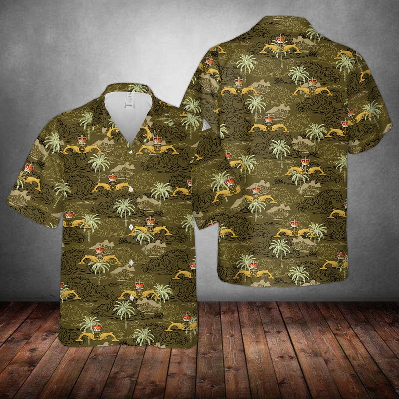 Royal Navy Submarine Service Hawaiian Shirt