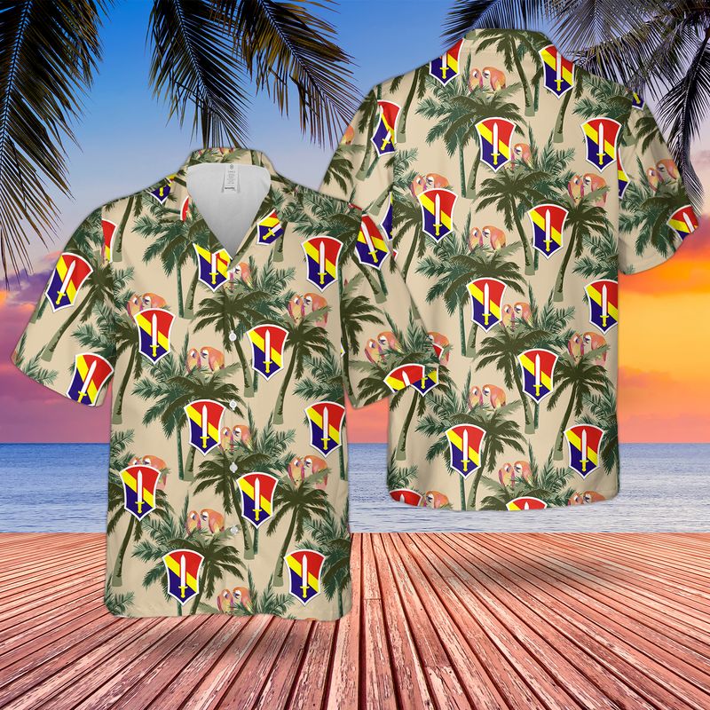 US Army I Field Force, Vietnam Hawaiian Shirt